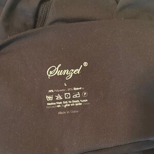 Sunzel Black Leggings